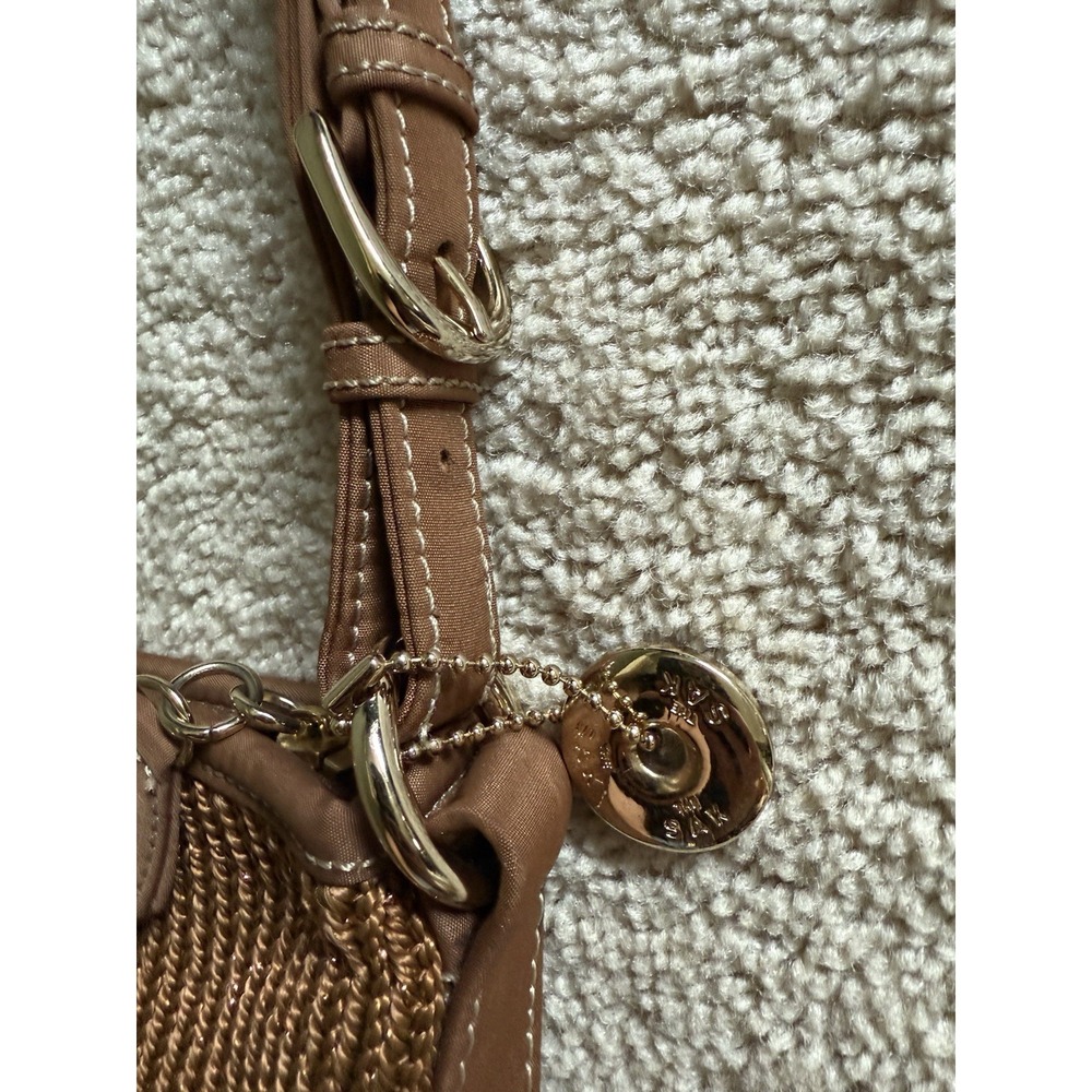 The Sak Gold Woven Purse Hand Bag - Picture 4 of 12